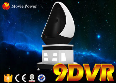 Łatwy w obsłudze tryb automatyczny Symulator Cinema 9d Vr z żywymi efektami specjalnymi i 360 wizualnymi filmami