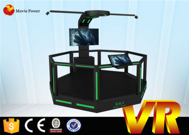 Indoor Virtual Reality 9D VR Cinema / VR Maszyna do gier Interaktywna dla dorosłych