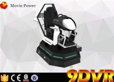 Vivid 3 Dof Motion Gra Wyścigi Platforma Virtual Reality Driving Car 9D Simnulator