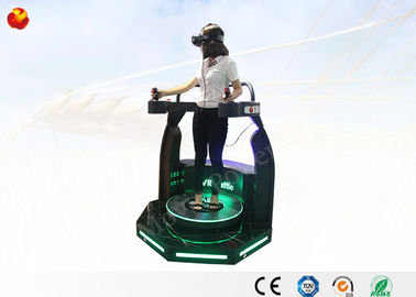 360 stopni obroty 9D VR Cinema 9D Simulator Jedna platforma stojąca