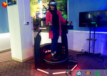 Certyfikat CE 220V Virtual Reality 9D Sinema Free Battle Simulator 1 People