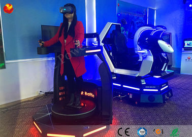 9d Virtual Reality Cinema Stojąca platforma gry bitewnej dla małych firm