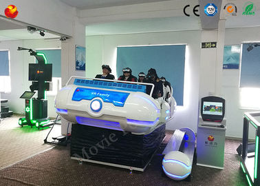 Cylinder elektryczny VR 5D / 9D Cinema Luxury 6 miejsc Cool Appearance Simulator