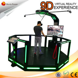 VR Gun Shooting Game Machine Symulator wirtualnej rzeczywistości Przenośny sprzęt rozrywkowy