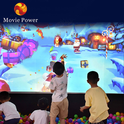 AR Magic Ball Interaktywna Projekcja Gry ścienne AR Dzieci Interaktywny Projektor Gry