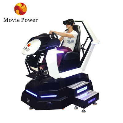 360 rotacyjny VR symulator wyścigów samochodowych rozrywki jazdy symulator arcade samochodowy maszyna do jazdy