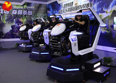 Excited Experience 9D VR Cinema Commercial Zagraj w grę Arcade 9D Vr Racing Car