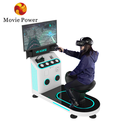 Symulator jazdy konnej Wirtualna rzeczywistość Symulator jazdy konnej Vr Maszyna do gier Monety Gry Park rozrywki Pojazdy Sprzęt