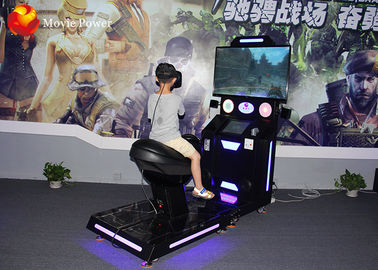 Cool Motion Single Seat HTV VIVE Okulary VR Wyścigi konne Symulator Shooting Virtual Reality Cinema