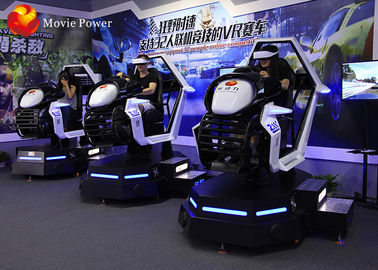 Park rozrywki Symulator 9D Dynamiczny samochód XD VR Racing Car Game Symulator jazdy samochodem