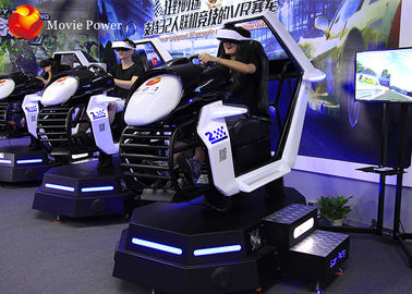 Park rozrywki 72 tory Car Racing Game Machine 9D Theater Car Racing Dynamic Simulator