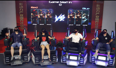 Symulator wirtualnej rzeczywistości 220V 9d / centrum gier 9d Virtual Reality Cinema