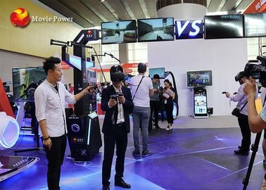 VR Battle Gra Virtual Reality Simulator z wyświetlaczami ekranowymi 2 * 32 