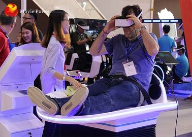 Indoor Malls 9D Virtual Reality Simulator z platformą systemu elektrycznego