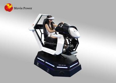 Thrilling Car Racing 9D Simulator Entertainment, VR Driving Racing Game Machine