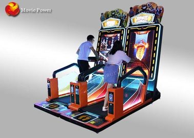 Park rozrywki Coin Operated Kid Running Simulator / Commercial Arcade Game Machine