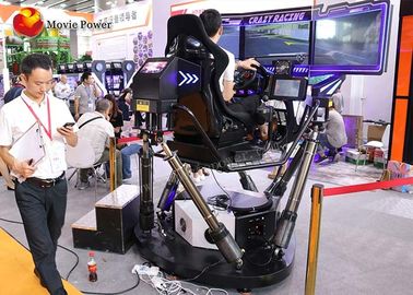 3㎡ Space 9D Virtual Reality Driving Simulator F1 Car Games 360 stopni