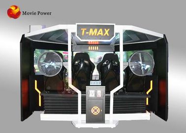 5D Tmax Arcade Video Gun Strzelanie laserowe Symulator Gra Maszyna Kolor czarny