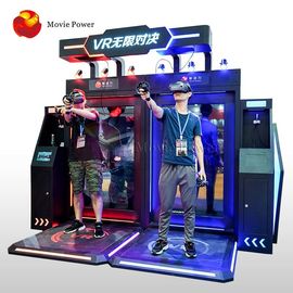 Interaktywny symulator wirtualnej rzeczywistości na stojąco Maszyna do strzelania VR