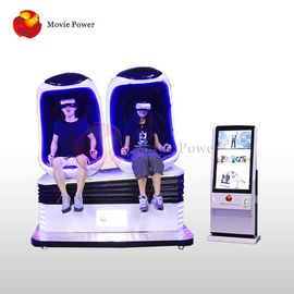 Łatwy w obsłudze interaktywny symulator wirtualnej rzeczywistości 9D VR Cinema 9D dla centrum gier