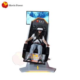 Roller Coaster 360 Flight Simulator / 9d Vr Motion Simulator Krzesło Materiały z włókna szklanego