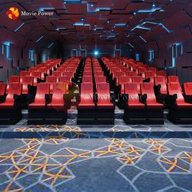 Simulador Motion Chairs 100 sztuk 4D Cinema Equipment Certyfikat CE