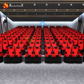 Dynamic System 3D 4D Cinema Equipment 3.75KW Motion Chair