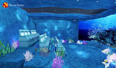 Theme Park Ocean Design 4d Motion Theatre 20-200 miejsc