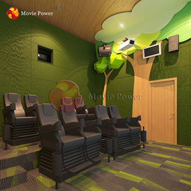 Forest Theme Interactive 4d Motion Theater Pojemność 20-200 miejsc