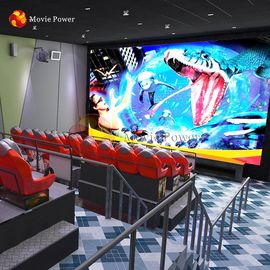 Park rozrywki Motion Electric System 5D Cinema Commercial