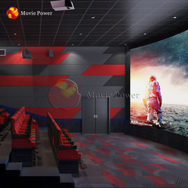Park rozrywki Ponad 150 sztuk Movie 4D Movie Theatre