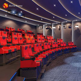 Park rozrywki Ponad 300 miejsc Kino projekcyjne 4D
