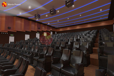 Movie Power Cinema Project 280 miejsc Ocean Park 4D Cinema Movie Cinema Equipment