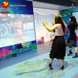 Dzieci AR Game Projector Machines Wall Interaktywny projektor Interaktywna gra taneczna dla dzieci