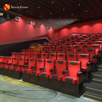 Ocean Theme Double Motion 4d Theatre Cinema Seats Wyposażenie sali kinowej