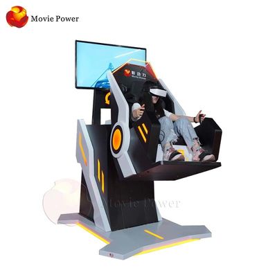 Park rozrywki 360 stopni VR Roller Coaster Flight Simulator