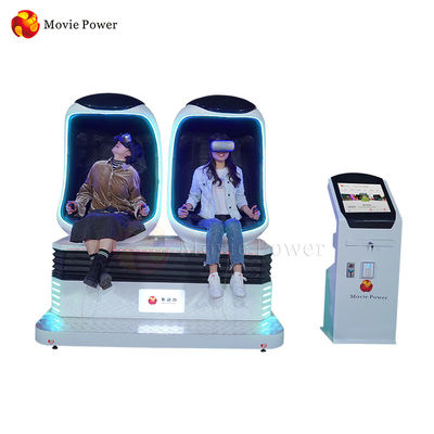 Park rozrywki 9D VR Cinema / Virtual Reality Game Interactive 9d Egg Chair