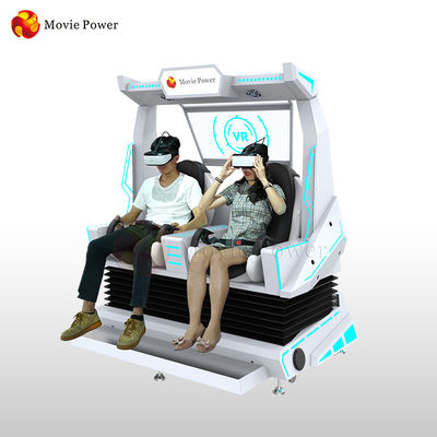 Dynamiczny efekt małej firmy 9D VR Cinema 2 Seats Virtual Reality Machine