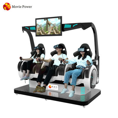 Dynamiczna maszyna do gier Virtual Reality Amusement Park 9d Vr Cinema Simulator