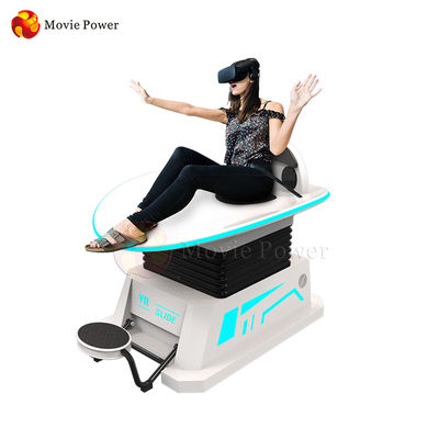 Dostawa fabryczna Gry rekreacyjne Vr Skiing Theme Park Virtual Reality Slide Simulator