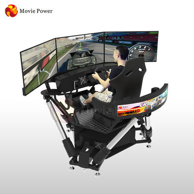 Rozrywka Car VR Racing Simulator Kokpit Virtual Reality Gaming Machine