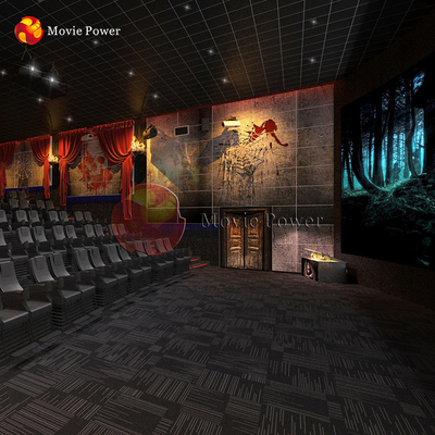 Realizm 5D Cinema Theatre Simulator Maszyny do gier Wciągający pakiet filmów w środowisku