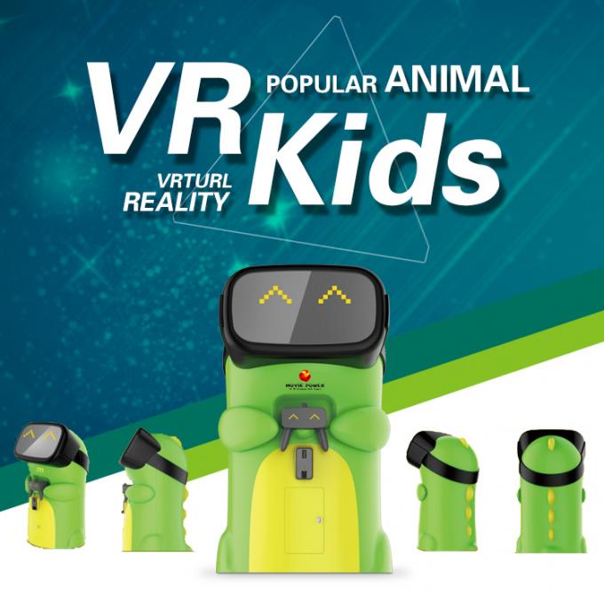 Symulator VR 9D dla dzieci Symulator dla wirtualnych rzeczywistości Virtual Reality Simulator dla dzieci 2