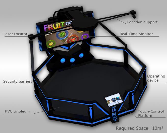 Platforma kosmiczna 9D Vr Stojąca platforma Htc Vive 9D Sprzęt do symulacji ruchu w wirtualnej rzeczywistości 1