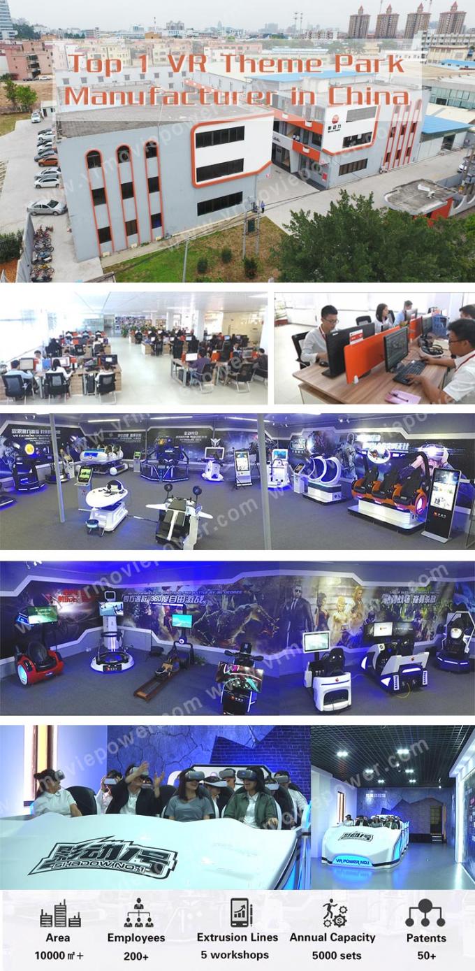 Automaty do gier na monety Atrakcyjny Vr 9d Racing Car Simulator 1
