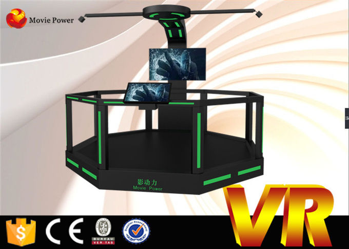 VR Gun Shooting Game Machine Symulator wirtualnej rzeczywistości Przenośny sprzęt rozrywkowy