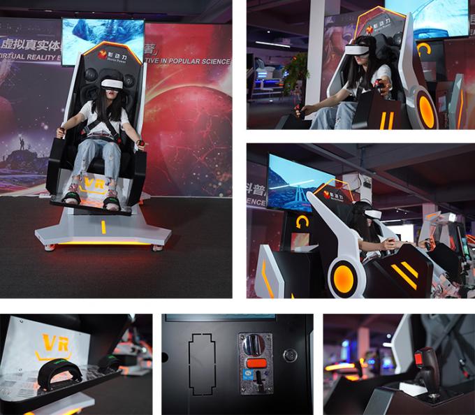 Symulator wirtualnej rzeczywistości lotu 360 stopni Indoor Dynamic VR Game Machine 0