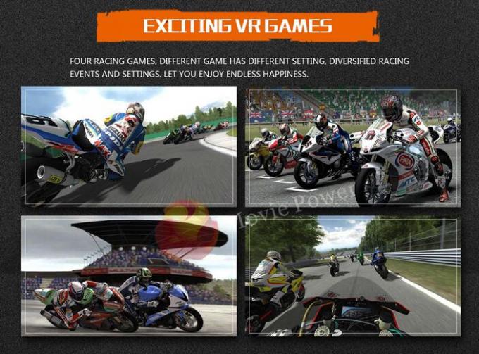 9d Race Game VR Motorcycle Simulator CE Symulator wyścigów w wirtualnej rzeczywistości 1