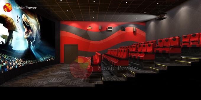 Park rozrywki Ponad 150 sztuk Movie 4D Movie Theatre 0
