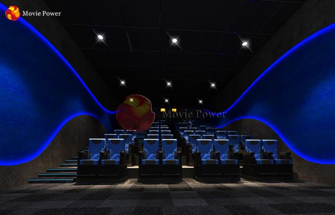 Wewnętrzny system elektryczny 3 Dof 5D Movie Theater SGS CE 0